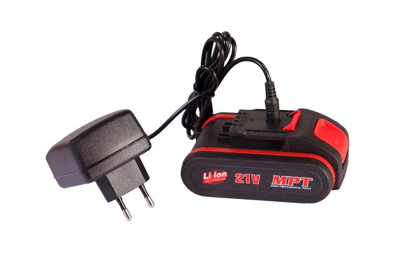 Дриль-шуруповерт акумуляторна MPT 12 В Li-ion 1.5 Аг 2 швидкості 0-400/1450 об/хв 10 мм АКБ кейс MCDT1226.B2, фото №9