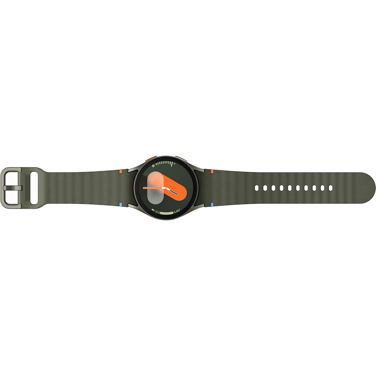 Смарт-годинник Samsung Galaxy Watch 7 EU 40 мм BT Зелений, фото №6