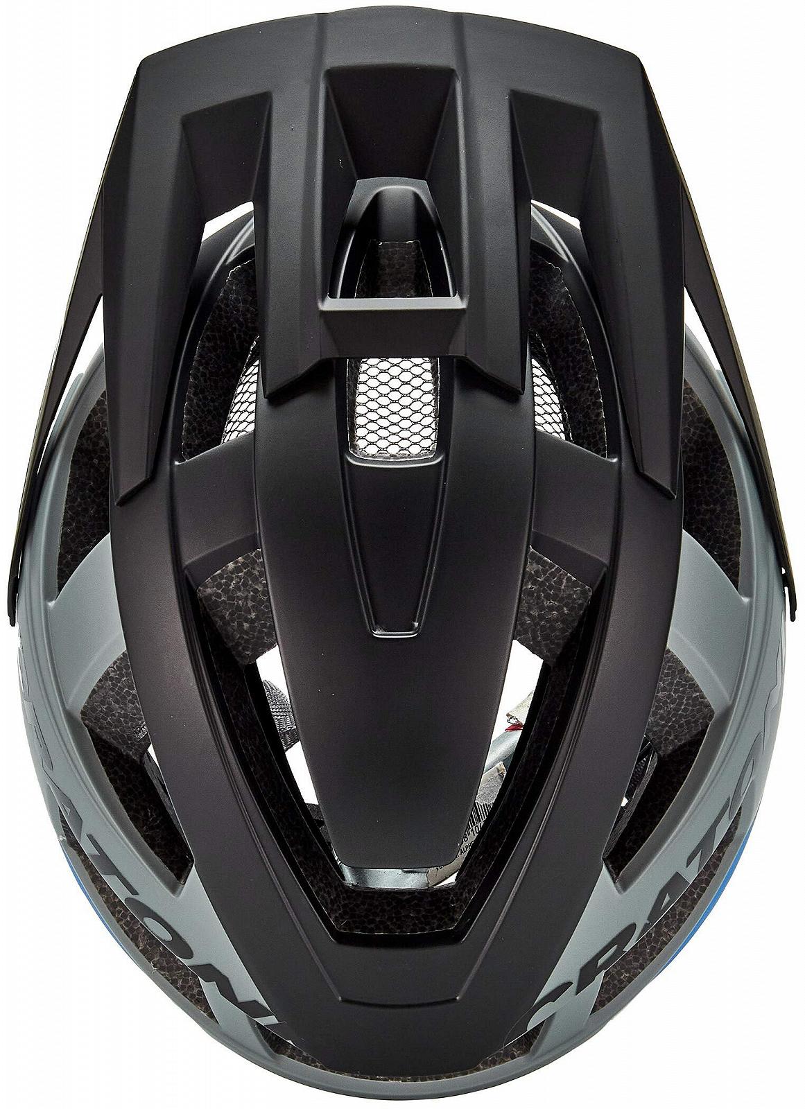 Шолом MTB Cratoni AllSet Black/Green 2022, фото №6