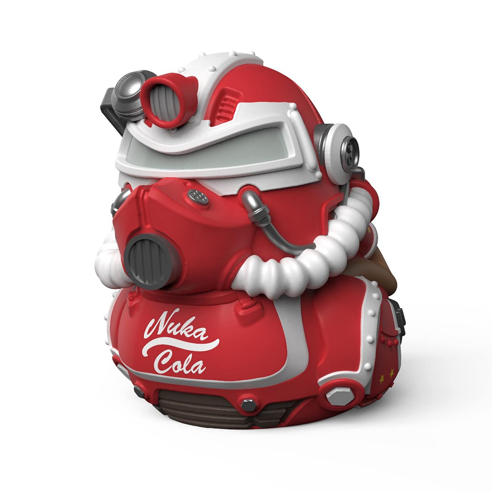 Фігурка гумової качки TUBBZ Box Edition Nuka Cola T-51 Колекційна вінілова, фото №1