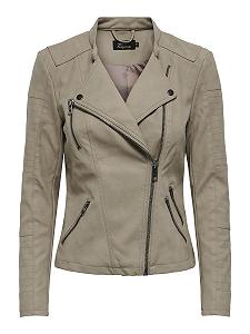 Куртка Biker ONLY Onlmelisa зі штучної шкіри Cc OTW, жіноча synthetic.ua - Фото 1