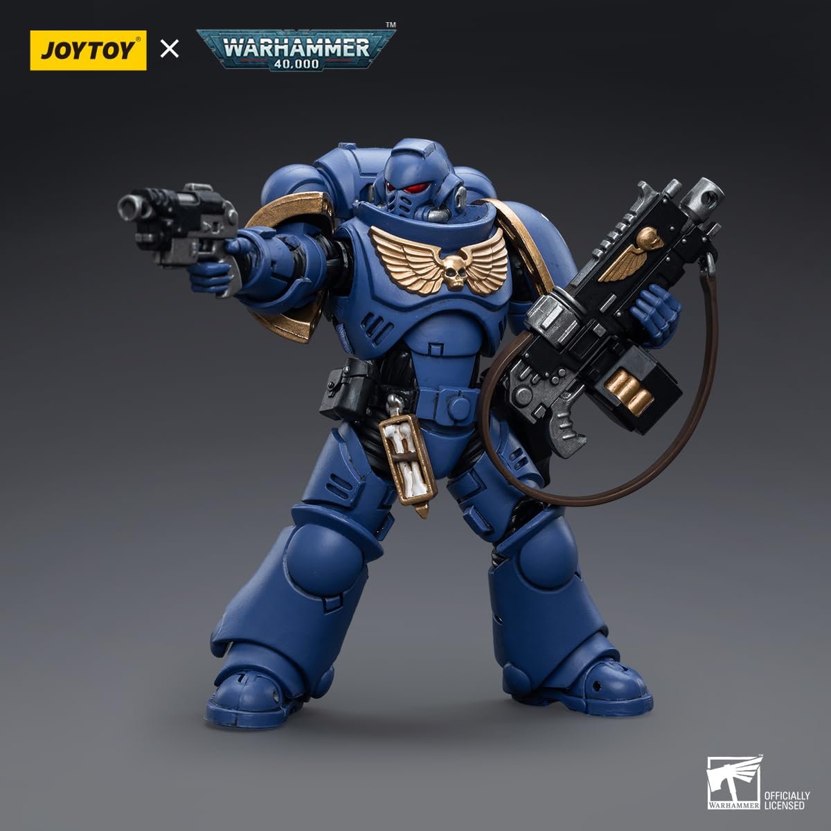 Фігурка JoyToy Warhammer 40K Ultramarines Intercessors JT6632, фото №3