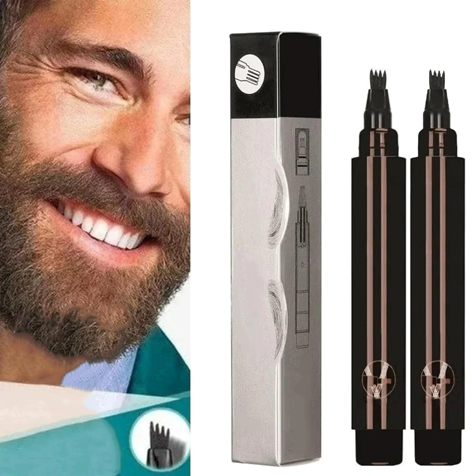 Подводка Bozento Black (2 x Black), фото №1