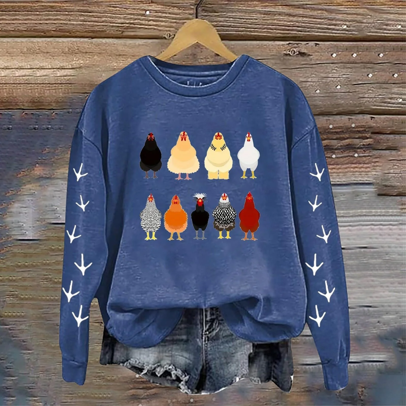 Женская Толстовка Lustige Ферма Животных Графика Happy Thanksgiving 2025, фото №2 Женская Толстовка Lustige Ферма Животных Графика Happy Thanksgiving 2025, фото №2