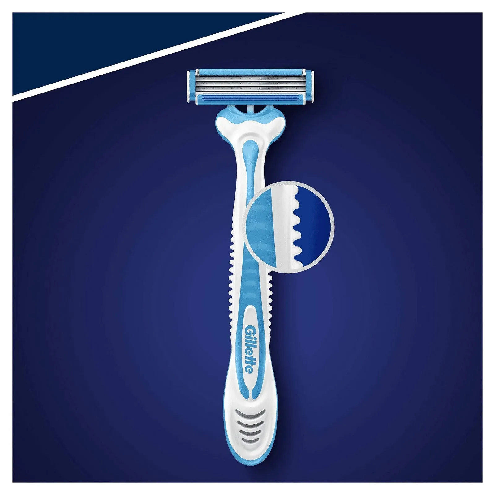 Одноразовая бритва Gillette Sensor3 Cool мужская, фото №4