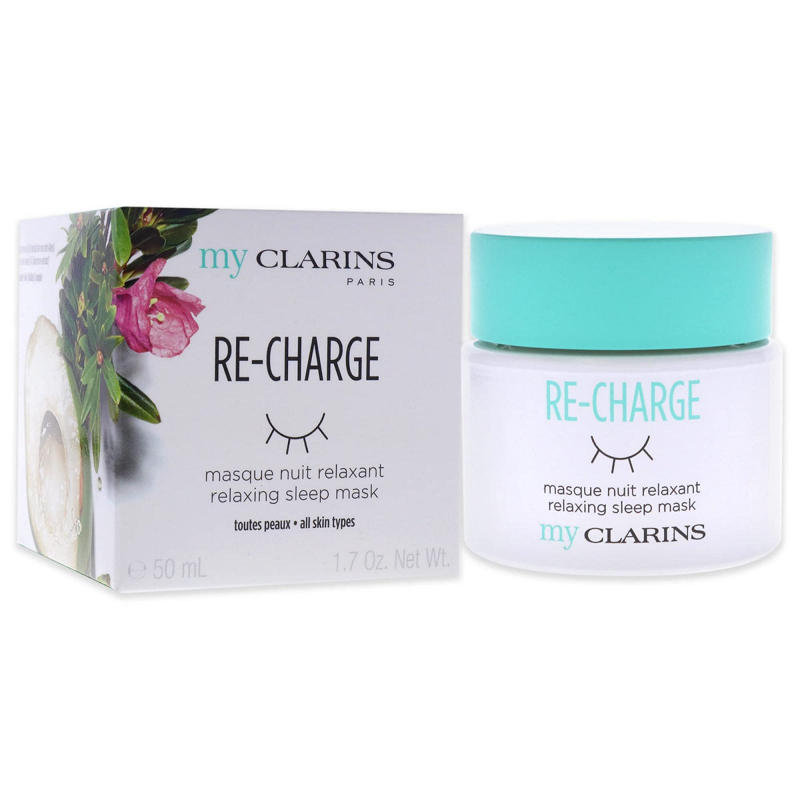 Маска для сну Clarins My Re-Charge, фото №3