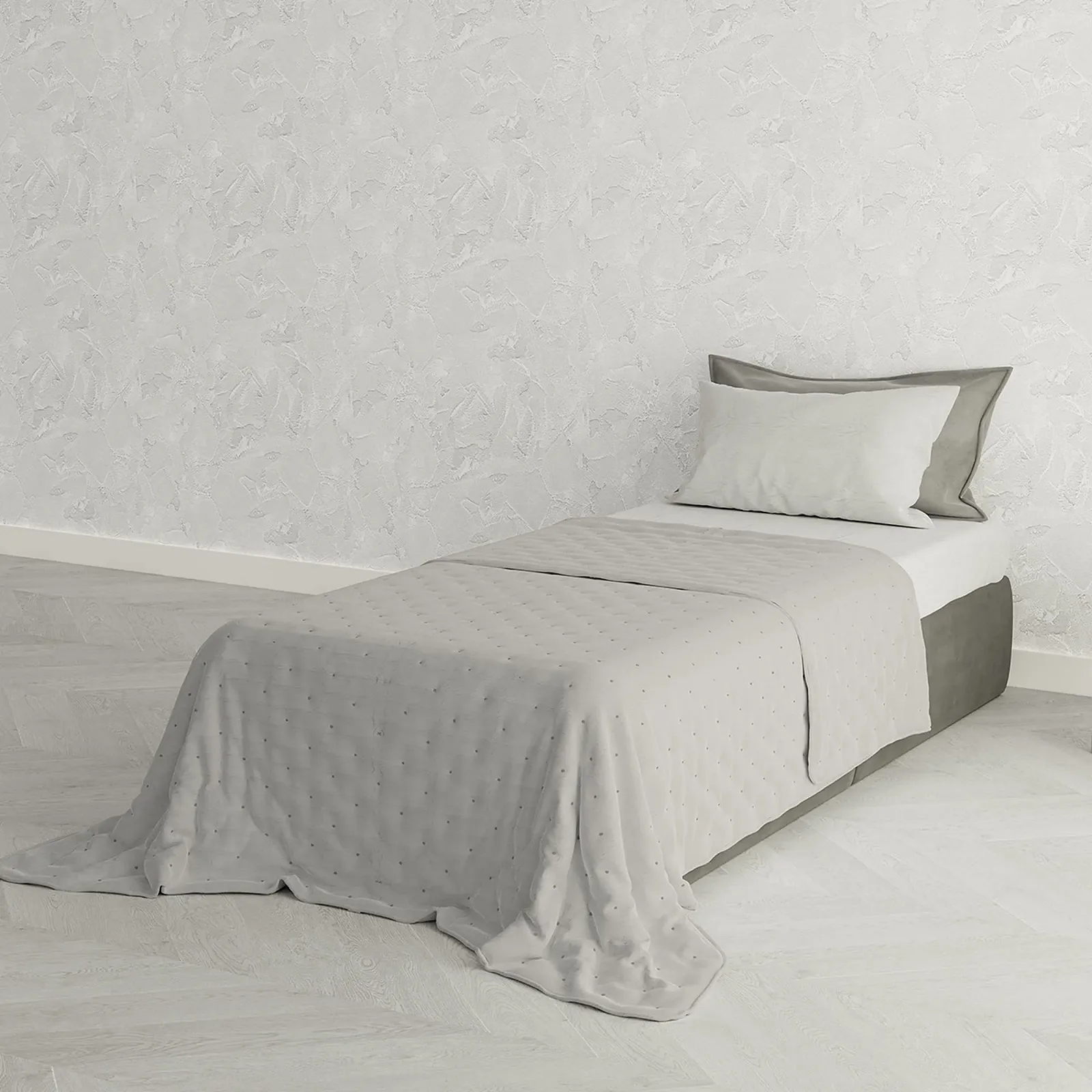 Покривало Italian Bed Linen CHIC Літня Мікрофібра Одинарна 170 x 250 см Бежевий, фото №3 Покривало Italian Bed Linen CHIC Літня Мікрофібра Одинарна 170 x 250 см Бежевий, фото №3