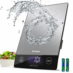 Купити Кухонні ваги цифрові 10 кг 1 г з LCD-дисплеєм багатофункціональні - Фото 1 Кухонні ваги цифрові 10 кг 1 г з LCD-дисплеєм багатофункціональні - Фото 1