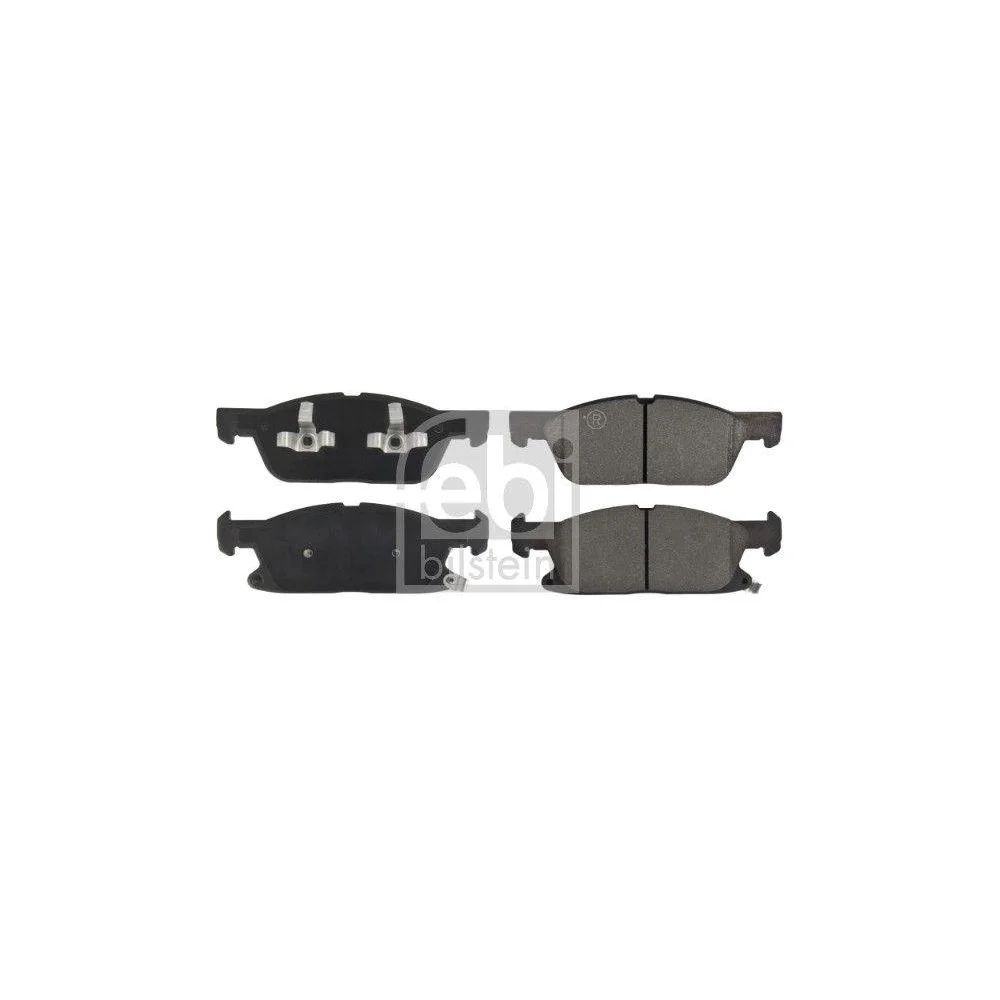 Комплект гальмівних колодок FEBI BILSTEIN 171400 для FORD, FORD USA, фото №2 Комплект гальмівних колодок FEBI BILSTEIN 171400 для FORD, FORD USA, фото №2