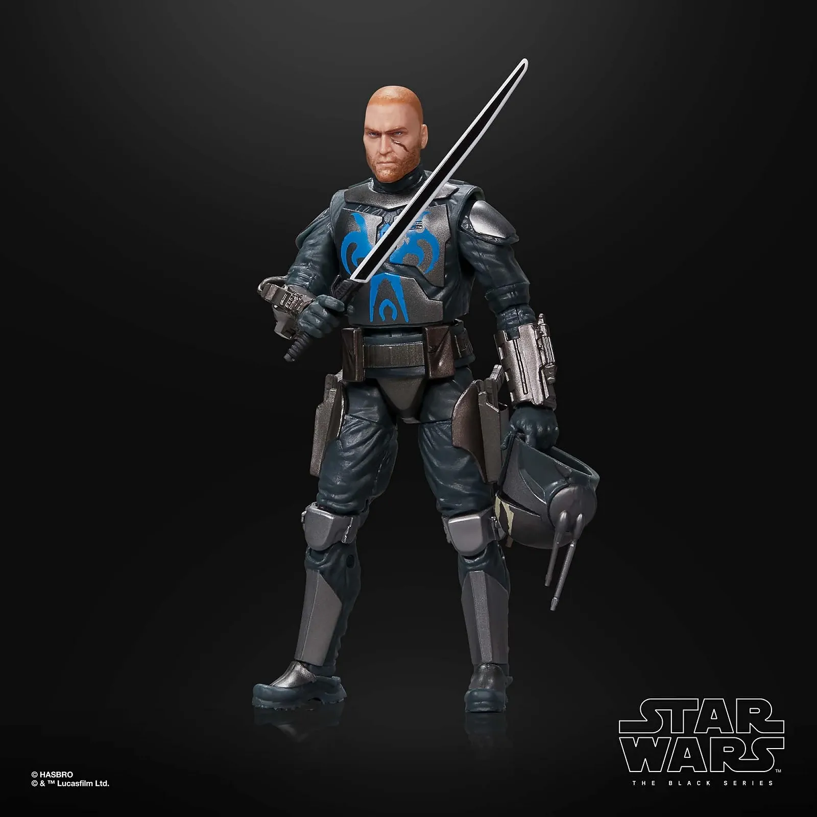 Экшн-фигурка Star Wars The Black Series The Clone Wars Pre Vizsla 15 см, фото №6