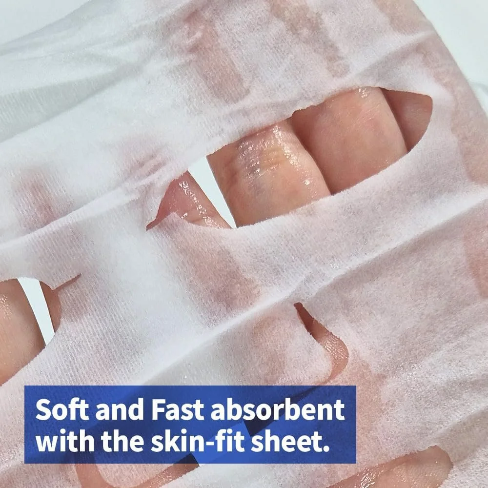 Тканинні маски для обличчя Набір з 7 штук - Зволожуюча маска з натуральними інгредієнтами, фото №5