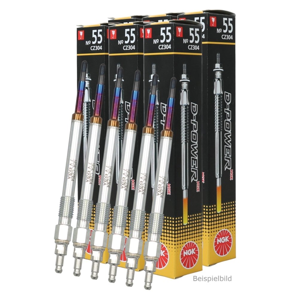 Свічка розжарювання NGK 91648 D-Power для BMW MINI, фото №1