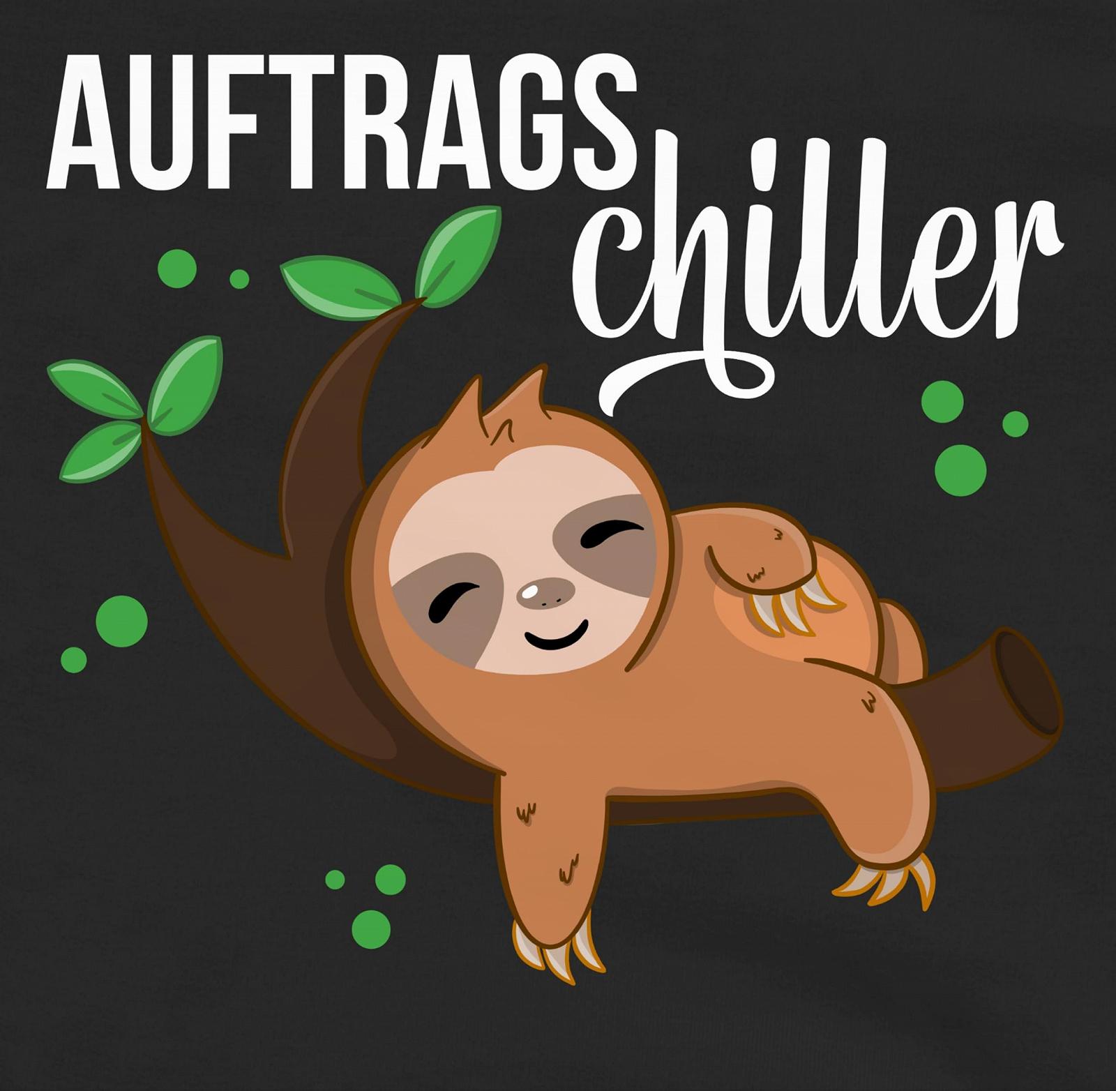 Детская Толстовка Shirtracer Изображение Животных Принт Животных Auftragschiller с Ленивцем Белый, фото №2