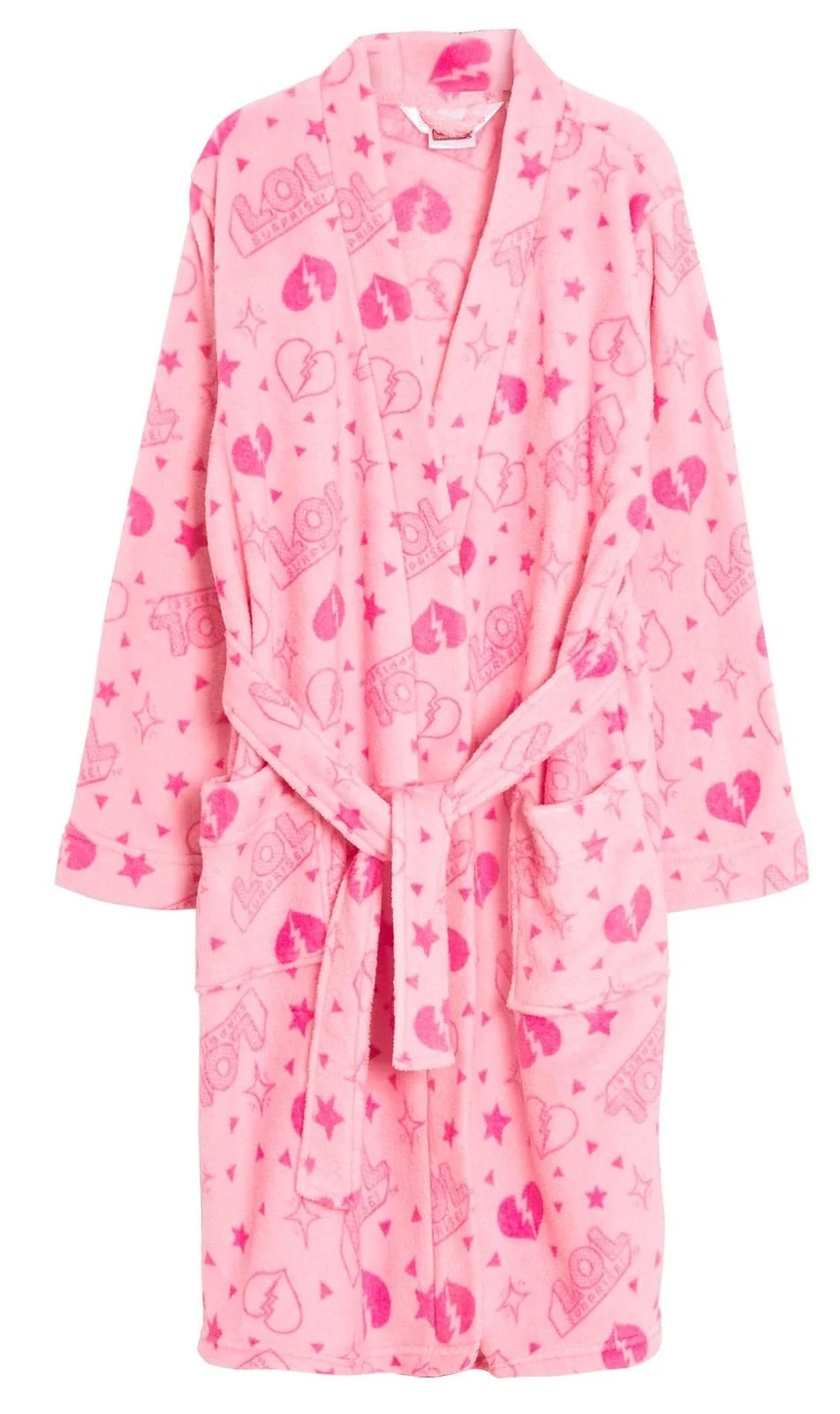 Халат і піжама для дівчинки LOL Surprise, набір з 3 предметів, фото №7
