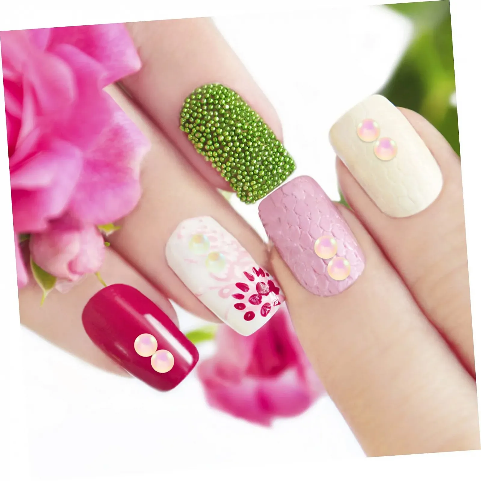 Прикраса для нігтів Смола Healeved Bunter Різнокольорові, фото №9 Прикраса для нігтів Смола Healeved Bunter Різнокольорові, фото №9