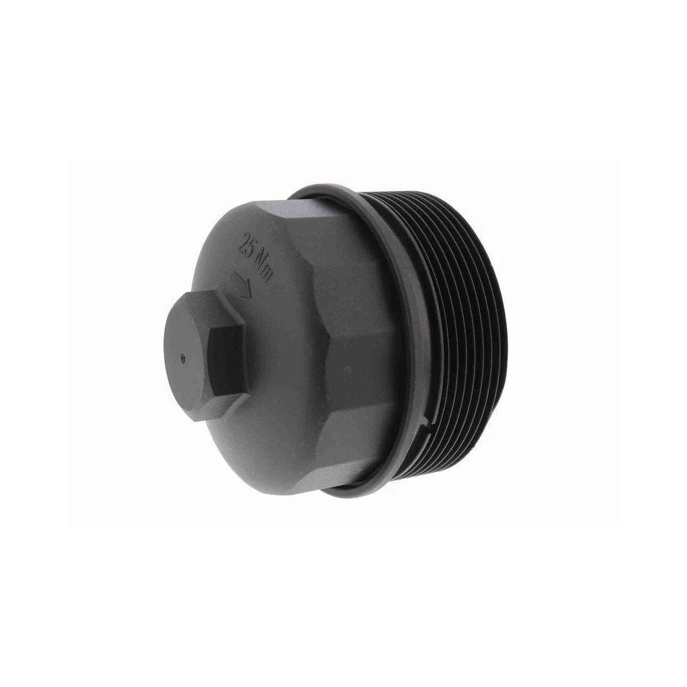 Крышка корпуса масляного фильтра VAICO V10-4019 SEAT SKODA VW, фото №1 Крышка корпуса масляного фильтра VAICO V10-4019 SEAT SKODA VW, фото №1