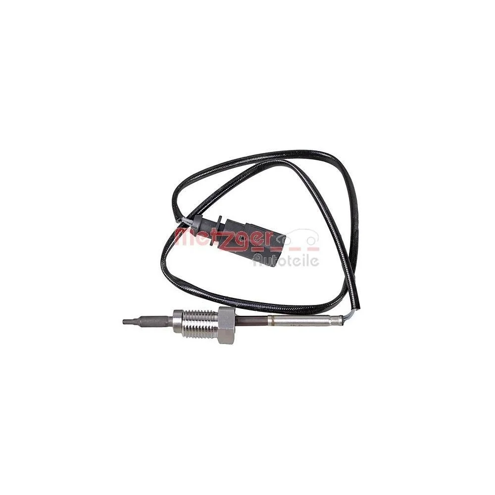 Датчик температури відпрацьованих газів METZGER 0894927 для VW, перед турбокомпресором, фото №1