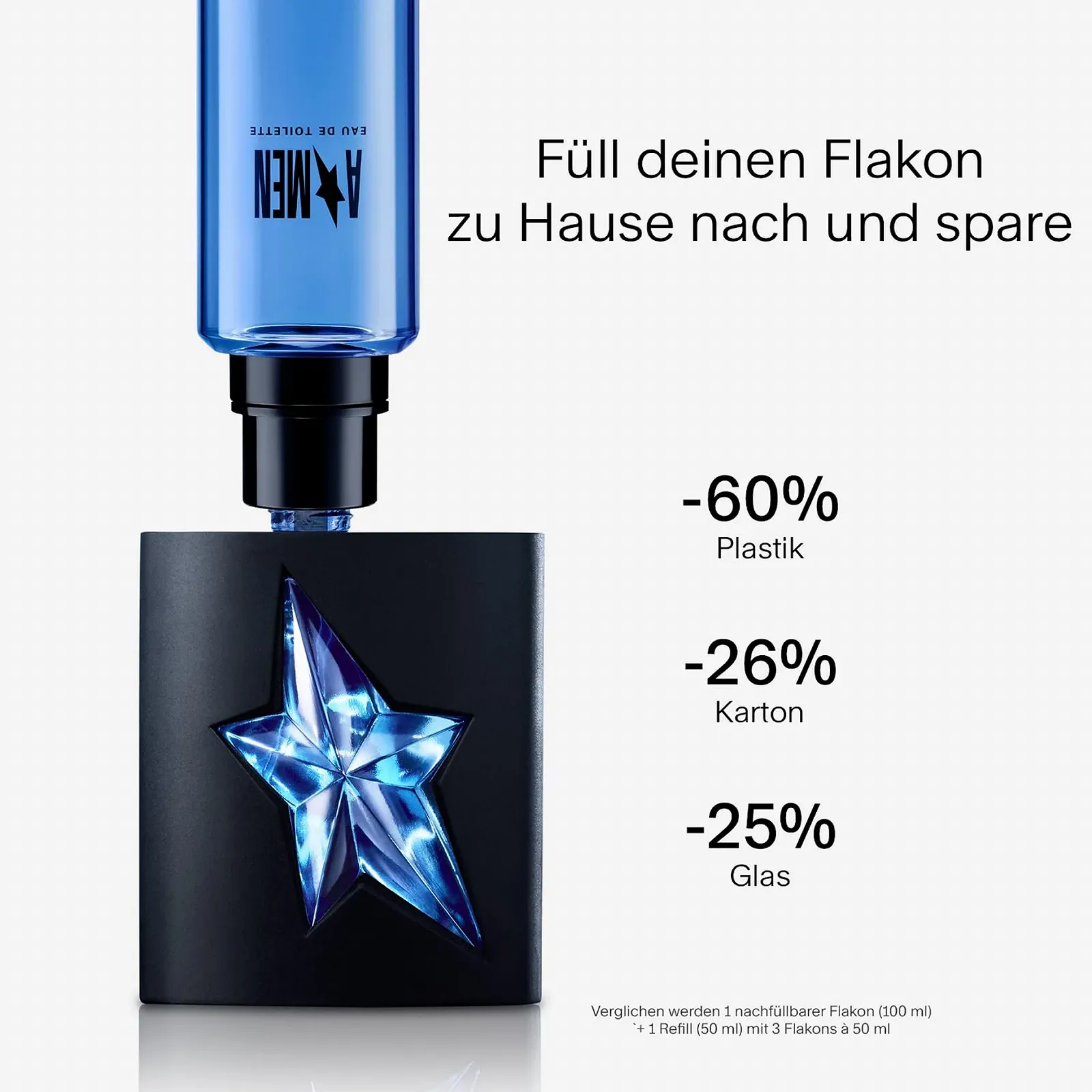 Парфюмерная вода MUGLER A*Men Древесный аромат Янтарный Гурманский Аромат 50мл, фото №3