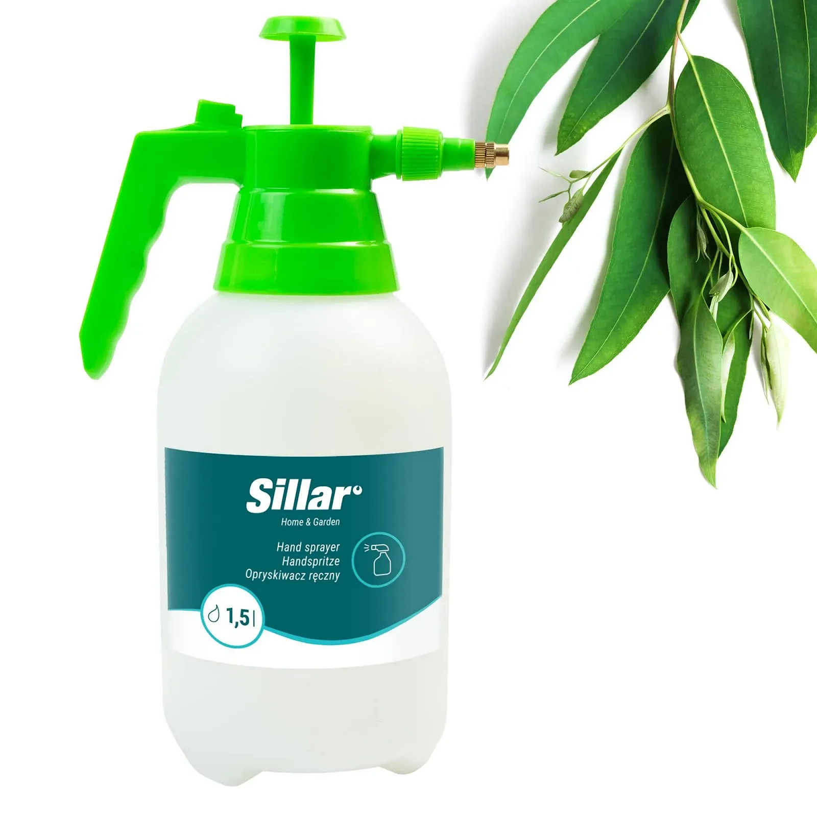 Ручний обприскувач Sillar 1.5 л з регульованою головкою, фото №2 Ручний обприскувач Sillar 1.5 л з регульованою головкою, фото №2
