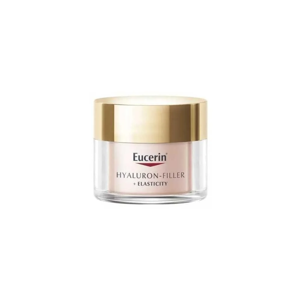 Денний крем Eucerin Hyaluronic Filler + Elasticity Rose SPF 30, фото №1