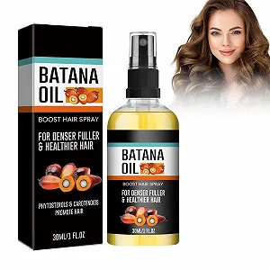 Сыворотка для роста волос с маслом Батани для ускорения роста волос для женщин и мужчин, против выпадения волос, способствует утолщению, наполнению и более быстрому росту волос - Фото 1