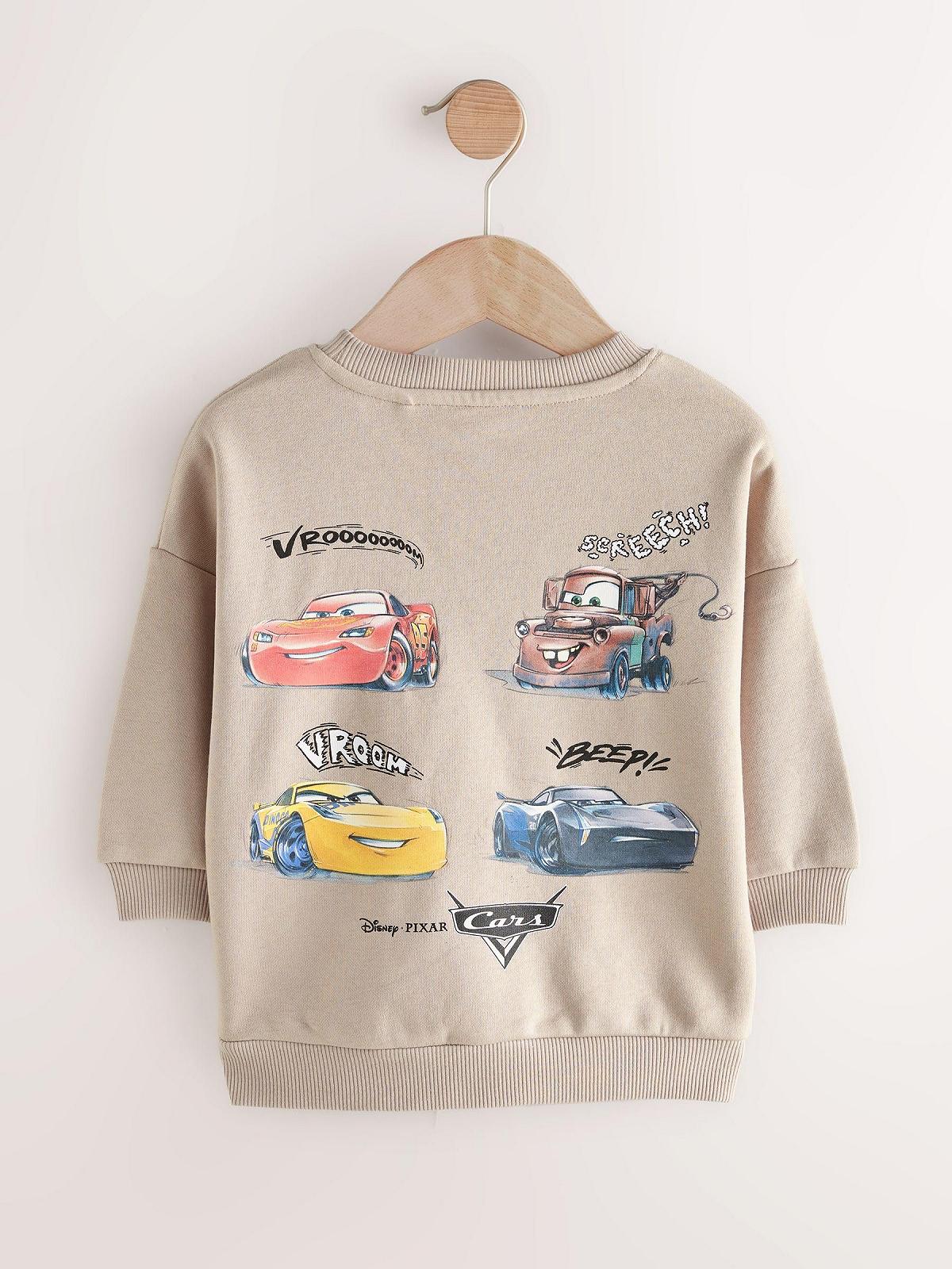 Толстовка Cars Next для хлопчиків, фото №2