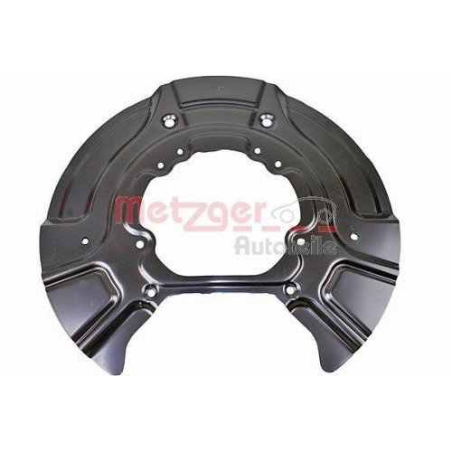 Щит гальмівного диска METZGER 6115483 BMW задня вісь зліва, фото №2