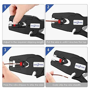 Автоматический стриппер с саморегулирующимися губками 140 г synthetic.ua - Фото 1