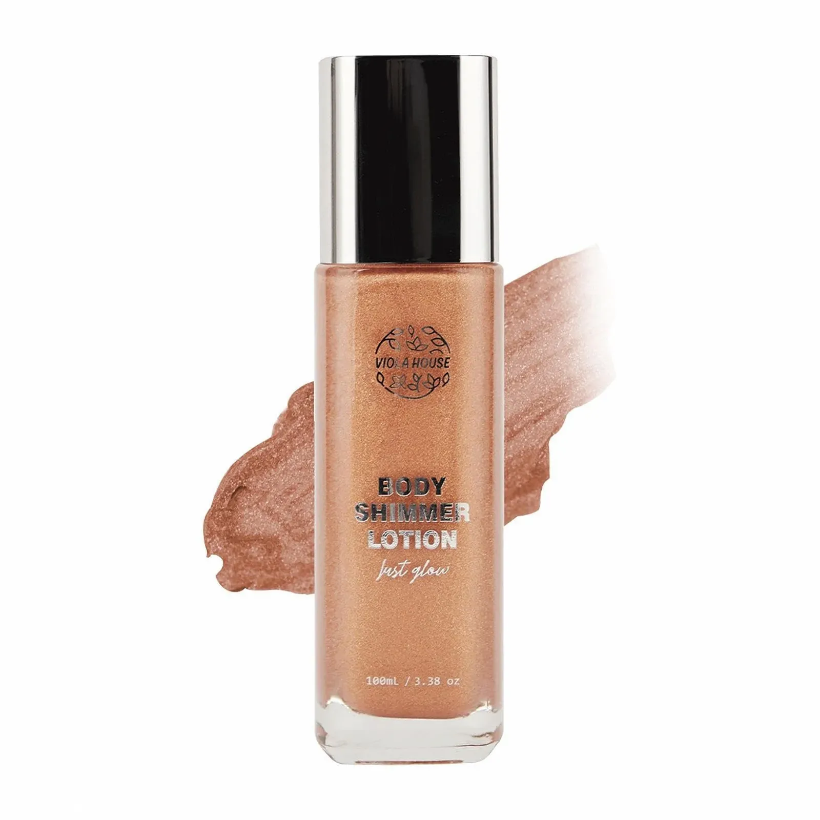 Лосьон для тела 100 мл, не липкий, для сияющей кожи, увлажняющий, для отбеливания кожи, нежирный, фото №1