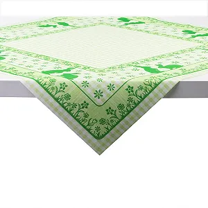Скатертина Sovie HORECA Joni Rabbits Linclass® Airlaid 80 x 80 см Упаковка з 20 шт - Фото 1