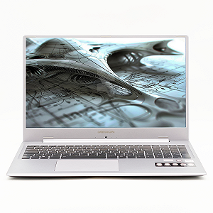 Ігровий ноутбук 17,3" Medion (Lenovo Group) AKOYA P17605 Intel i5-10210U RAM 32 ГБ SSD 512 ГБ Nvidia GeForce Win10 б/в Металевий корпус (4112) - Фото 1