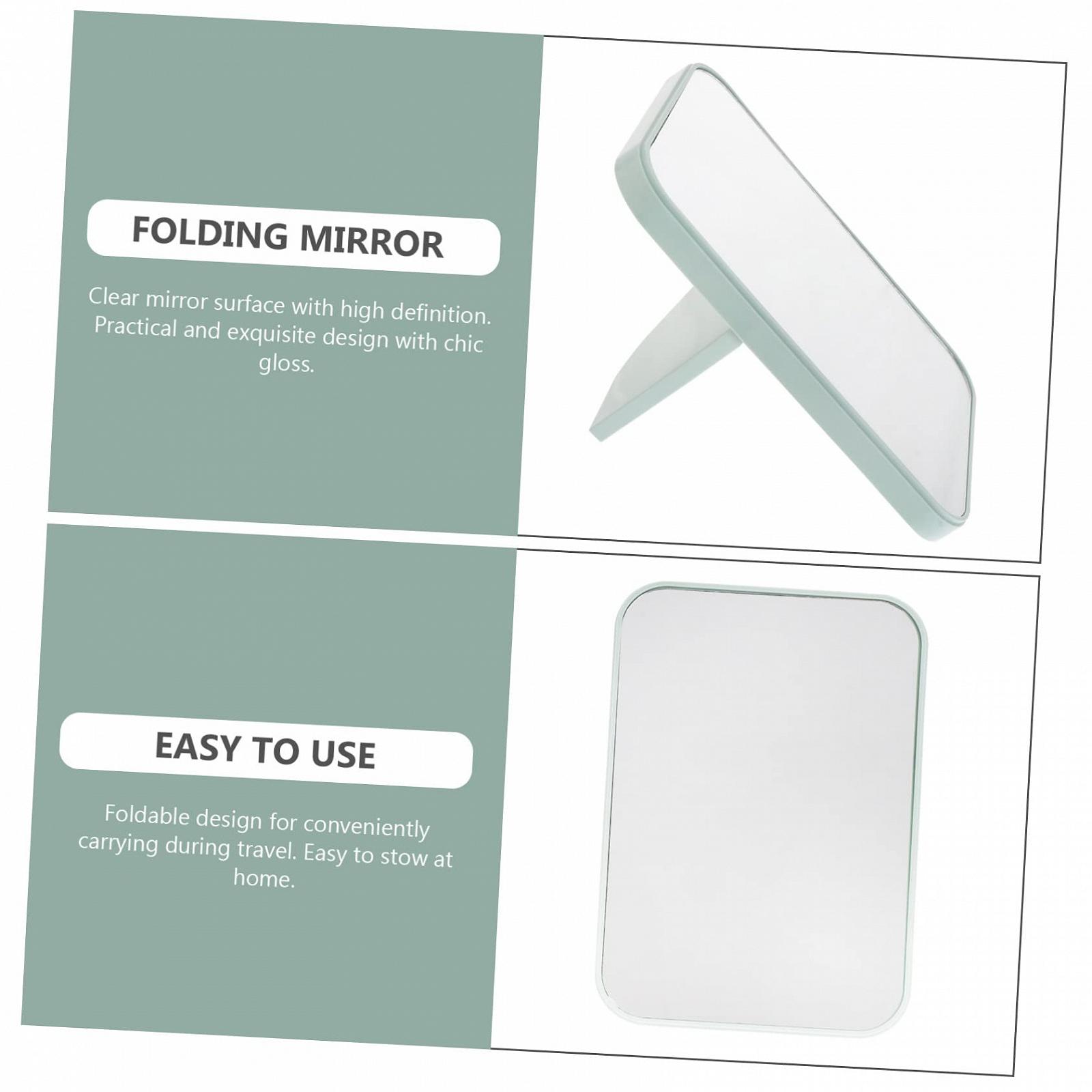 Дзеркало Angoily Square Minimalist Desk Folding Portable, фото №3 Дзеркало Angoily Square Minimalist Desk Folding Portable, фото №3