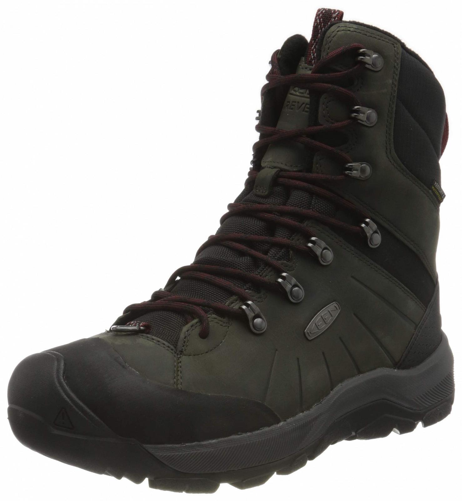 Мужские зимние ботинки KEEN Revel 4 High Polar, фото №1