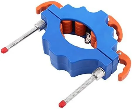 Різак для скляних пляшок / товщина скла 2–8 мм / діаметр пляшок 5–10 см / регульована довжина різу / Блакитний, фото №3 Різак для скляних пляшок / товщина скла 2–8 мм / діаметр пляшок 5–10 см / регульована довжина різу / Блакитний, фото №3