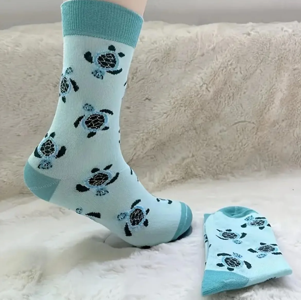 Носки с черепахами 3 пары 38-42 Подарок, фото №3