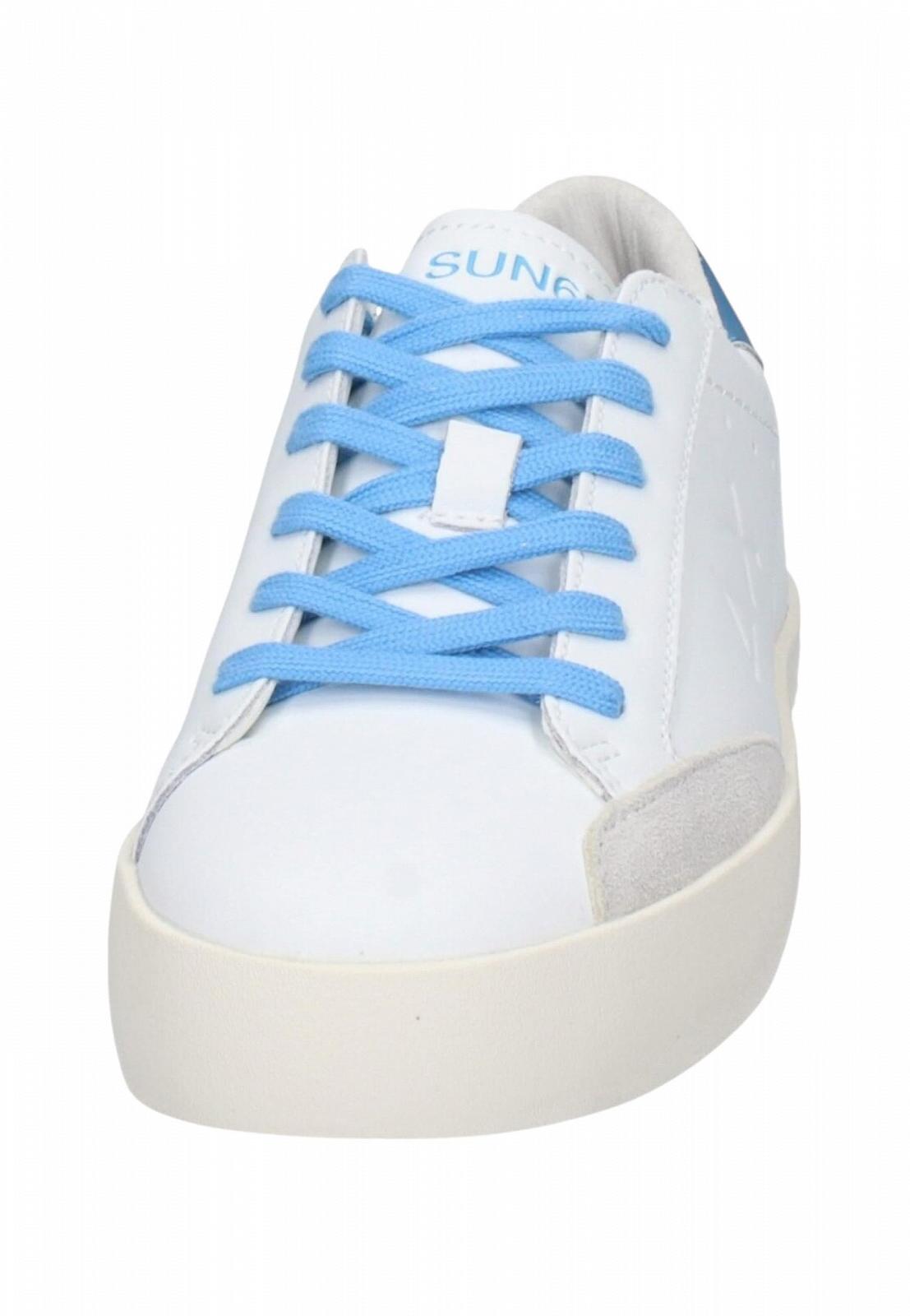 Кросівки SUN68 Street Шкіряні Унісекс, фото №5 Кросівки SUN68 Street Шкіряні Унісекс, фото №5