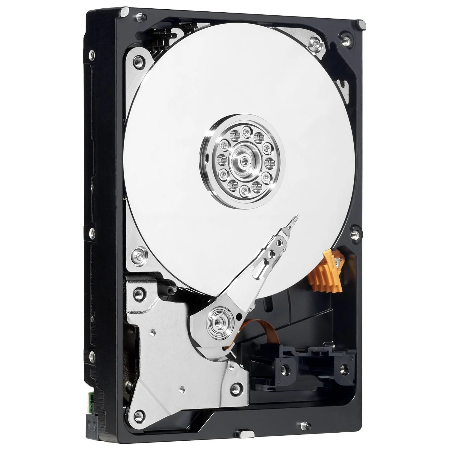 Внутренний жесткий диск Western Digital Caviar Green 2ТБ SATAII 64МБ Cache 3.5 дюйма, фото №1