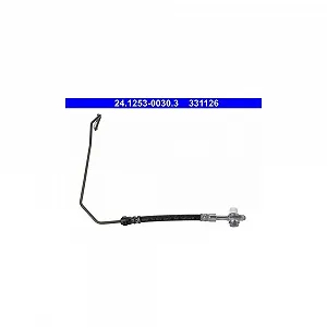 Тормозной шланг ATE 24.1253-0030.3 для SKODA VAG, задняя ось слева - Фото 1