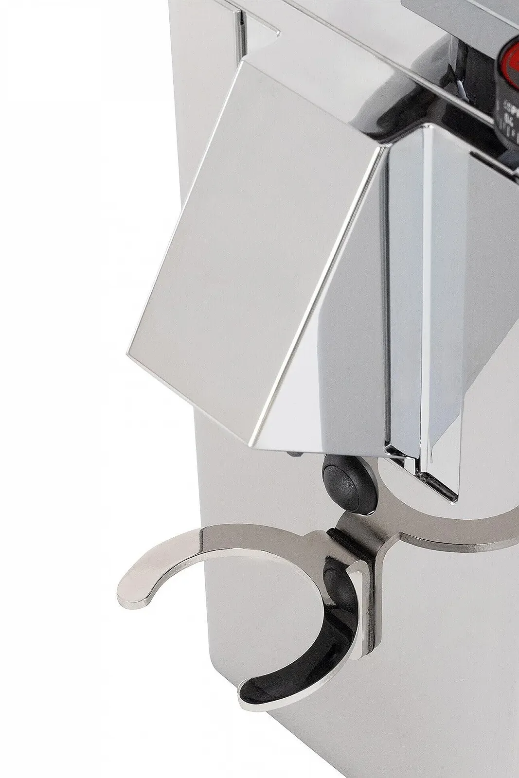 Кофемолка La Pavoni New Kube Mill LPGKBS02EU Хром, фото №4