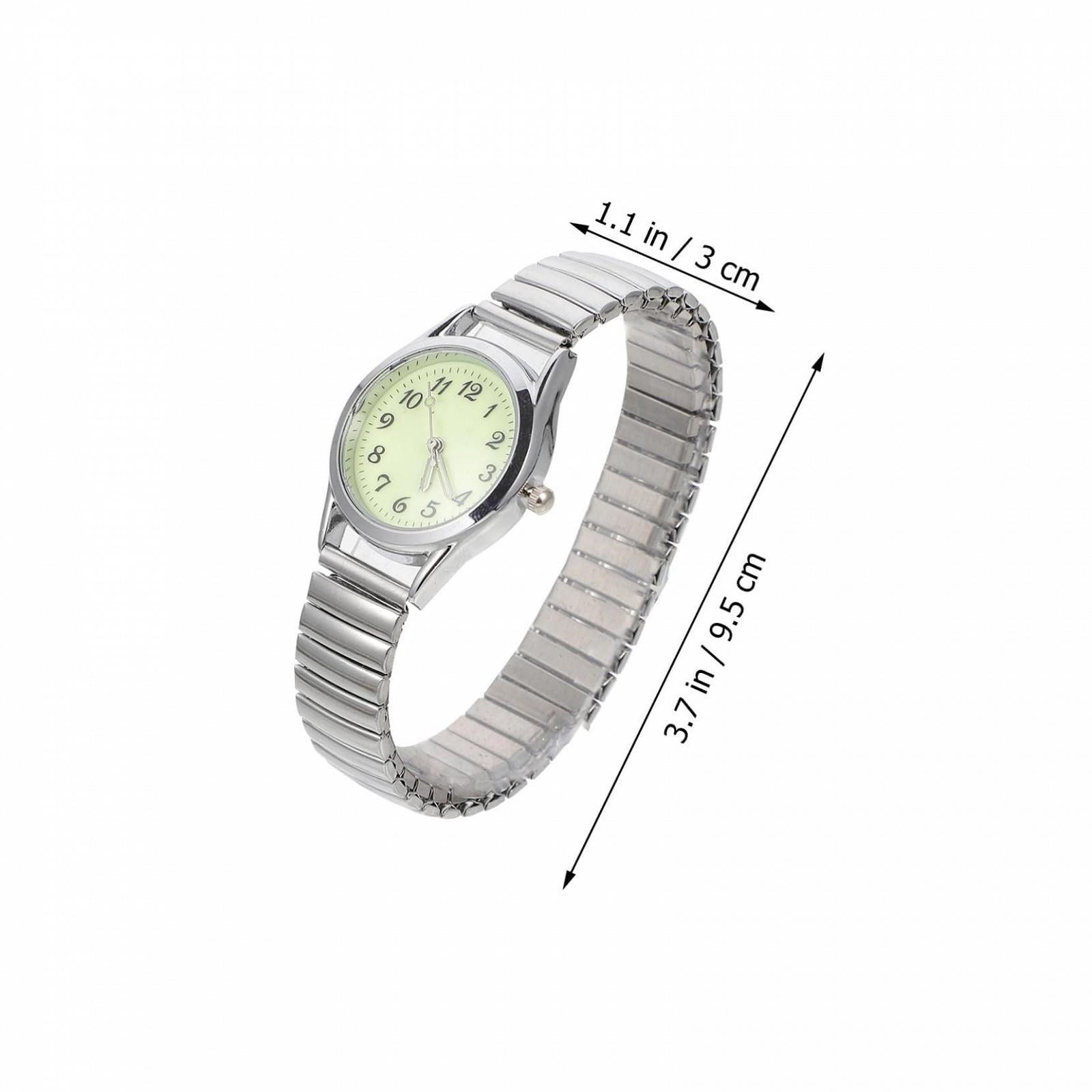 Цифровые наручные часы Beaupretty для пожилых людей, светящиеся, с резиновым ремешком, гипоаллергенные, удобные, серебристые, фото №2 Цифровые наручные часы Beaupretty для пожилых людей, светящиеся, с резиновым ремешком, гипоаллергенные, удобные, серебристые, фото №2