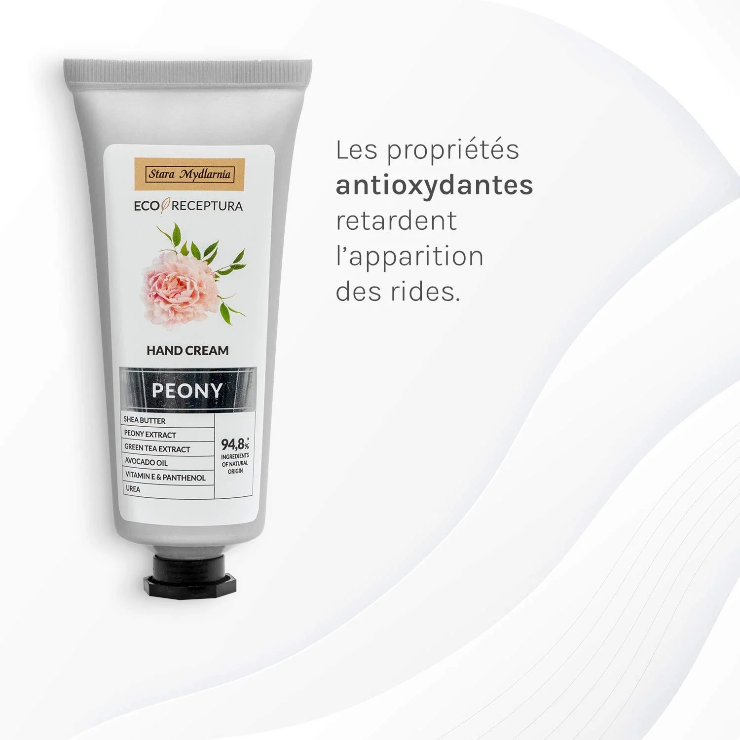 Крем для рук Stara Mydlarnia Regenerujący i Odżywczy з вітаміном 75 мл Натуральний, фото №3 Крем для рук Stara Mydlarnia Regenerujący i Odżywczy з вітаміном 75 мл Натуральний, фото №3