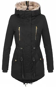 Жіноча зимова куртка Navahoo B648a synthetic.ua - Фото 1