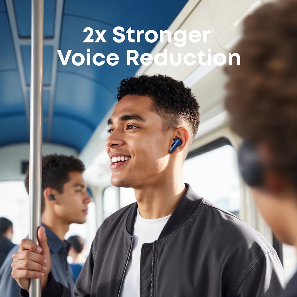 Наушники Anker Soundcore Liberty 5 Hi-Res ANC3.0 12/48ч Blue, фото №7