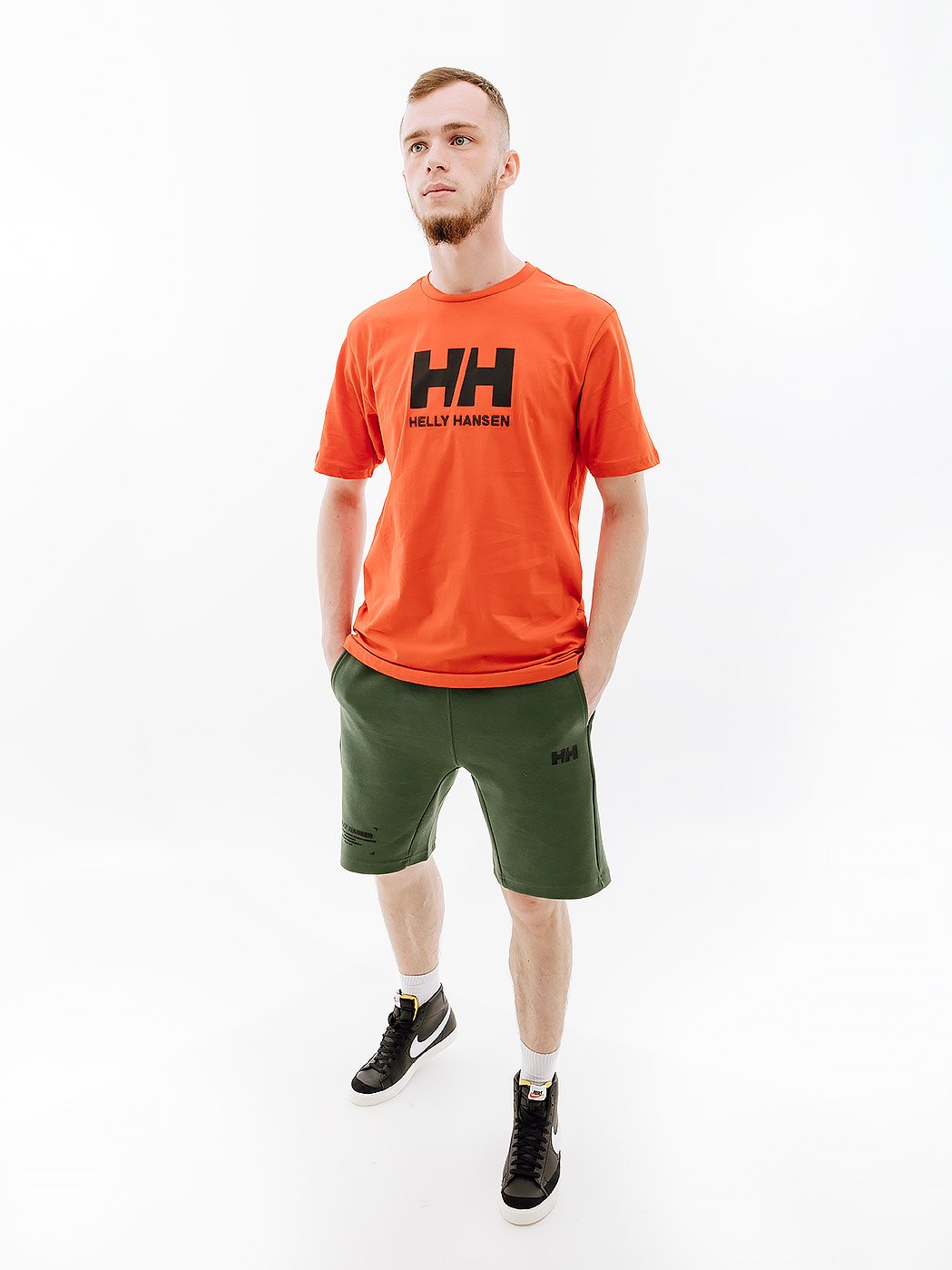 Футболка HELLY HANSEN HH LOGO XL, фото №4