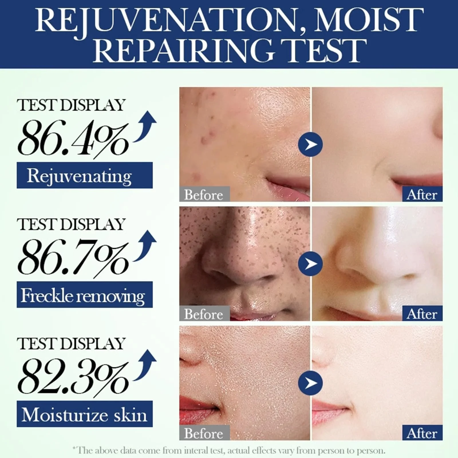 Тканинна Маска Зволожуюча (4 шт), фото №5