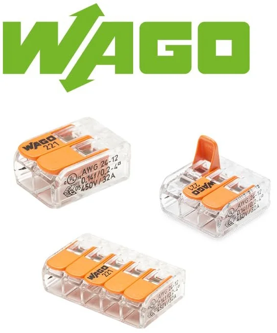 Клеммы WAGO Case 200 S221 (120 x 2E + 60 x 3E + 20 x 5E), фото №7