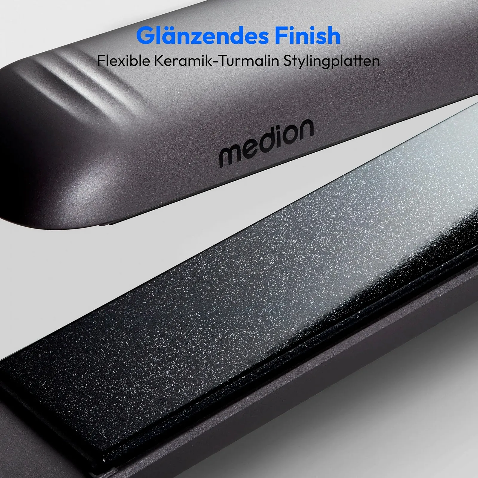Выпрямитель для волос MEDION HS1 5 режимов 165-210°C Черный, фото №2 Выпрямитель для волос MEDION HS1 5 режимов 165-210°C Черный, фото №2
