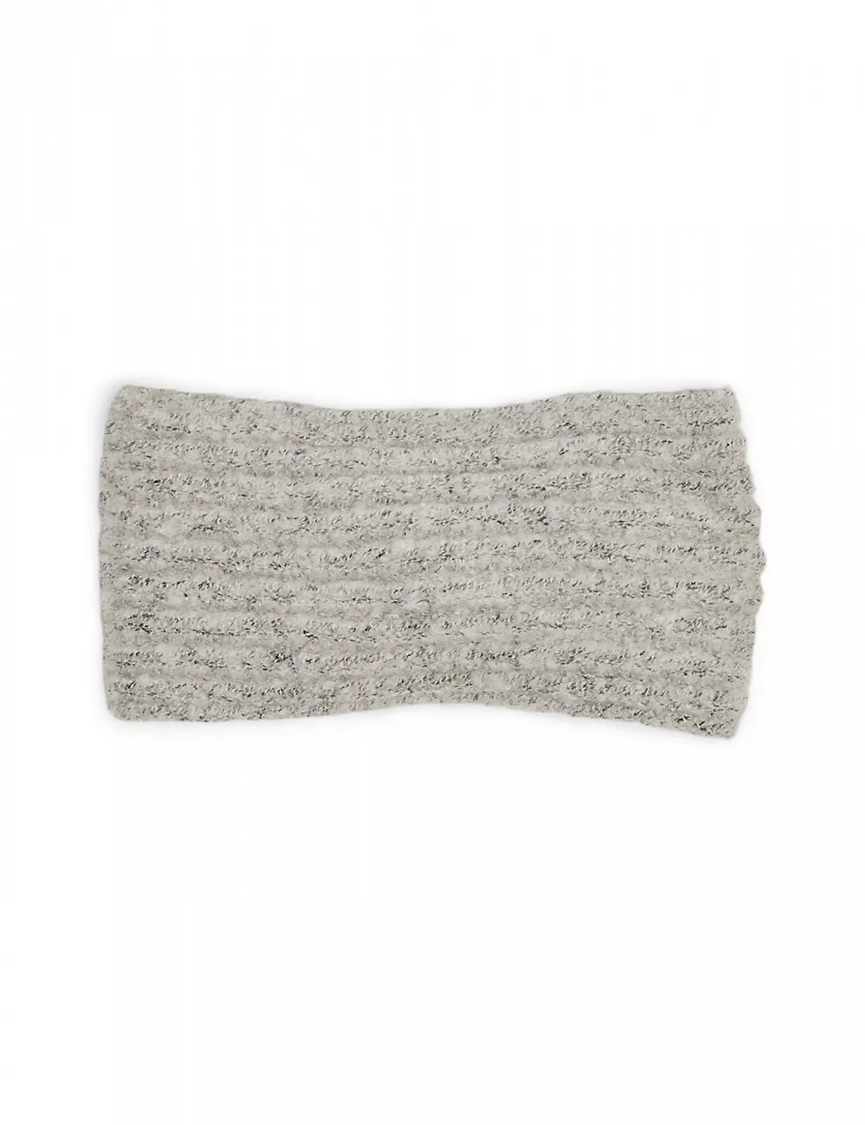 Пов'язка на голову PIECES Структурована Pcpyron Noos BC Сірий, фото №2 Пов'язка на голову PIECES Структурована Pcpyron Noos BC Сірий, фото №2