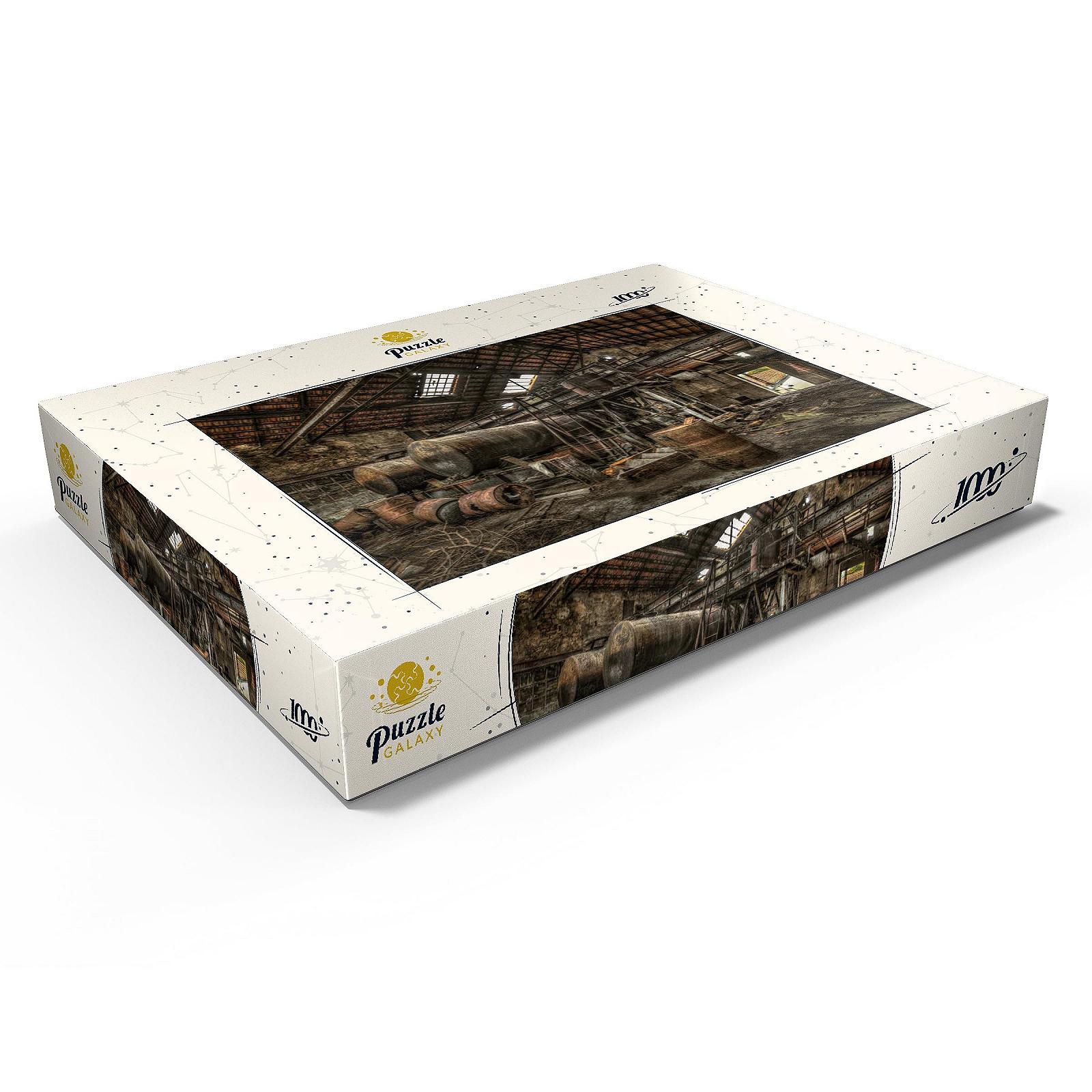 Пазл MyPuzzle Special Collection by Puzzle Galaxy Lost Places - Rusted Cisterns and Barrels 1000 элементов 68 x 48 см, фото №3 Пазл MyPuzzle Special Collection by Puzzle Galaxy Lost Places - Rusted Cisterns and Barrels 1000 элементов 68 x 48 см, фото №3