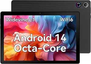 Планшет 10.1" Caxilysh A10 (3+7)/64Gb 4G 2-SIM 8 ядер Android 14 5000 mAh Чорний - Фото 1